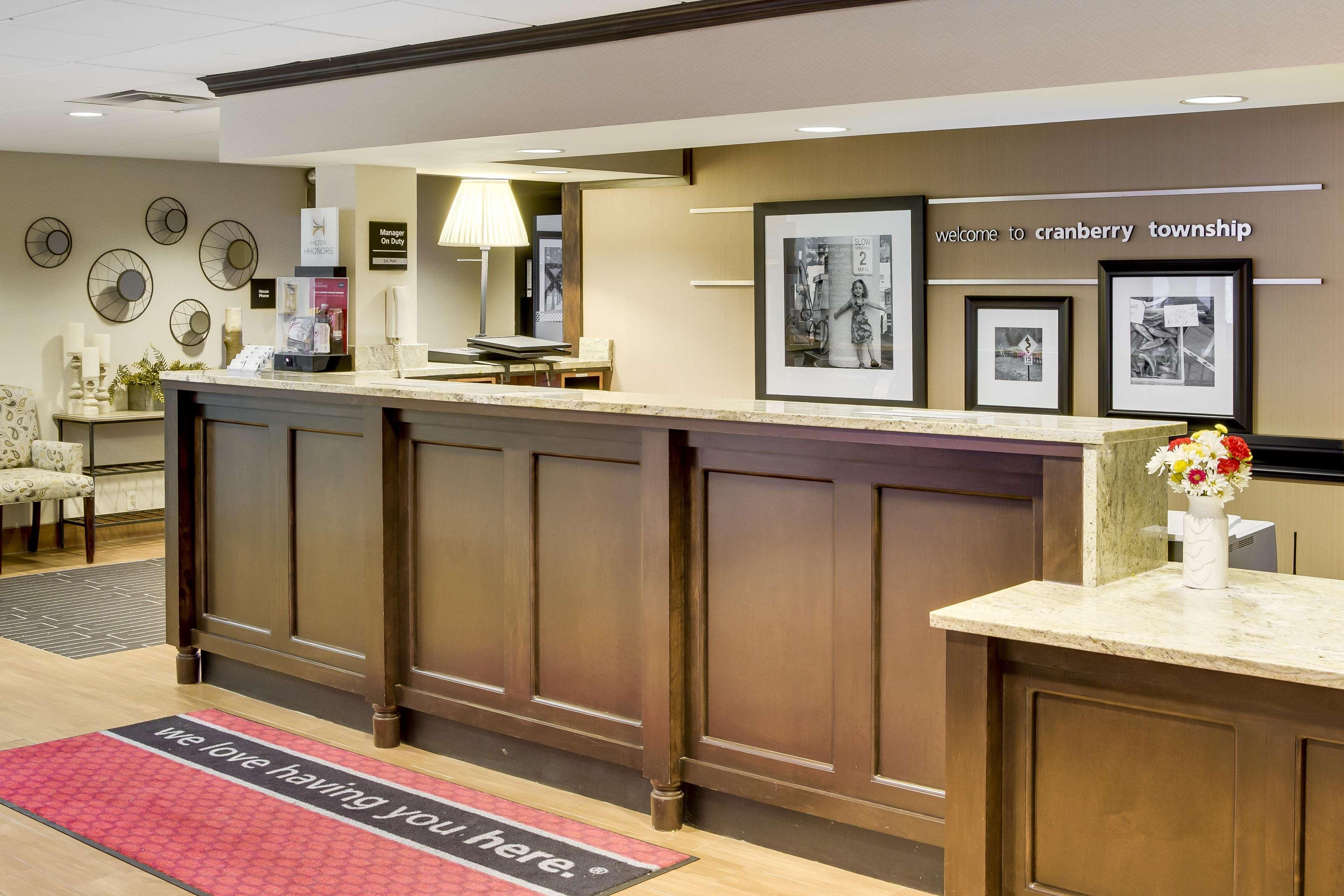 Hampton Inn Pittsburgh-Cranberry Cranberry Township Exterior foto