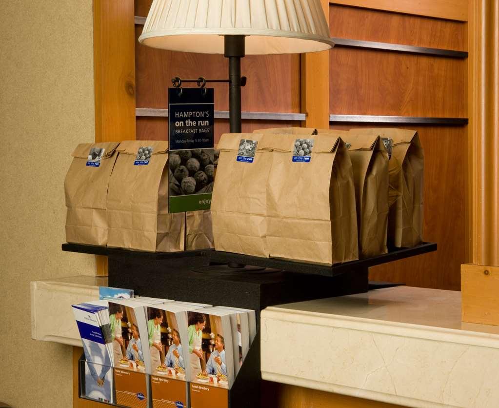 Hampton Inn Pittsburgh-Cranberry Cranberry Township Restaurant foto