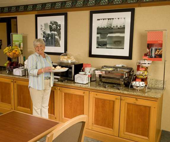 Hampton Inn Pittsburgh-Cranberry Cranberry Township Restaurant foto